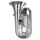 Lechgold BT-14/5S Tuba Sib argentée