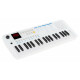 Classic Cantabile MINI-37 Keyboard weiß-blau  - Retoure (Zustand: sehr gut)