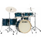 Tama CL52R-PGHP Superstar Classic Drumkit Gloss Sapphire Lacebark Pine