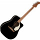 Fender California Standard Redondo CE Spruce Top Black