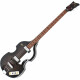 Höfner Ignition Violin Bass Transparent Black SE