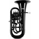 Classic Cantabile KEU-30BK MardiBrass Kunststoff Bb-Euphonium Schwarz  - Retoure (Zustand: sehr gut)