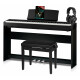 Kawai ES 120 B Piano Numérique Noir Set Maison