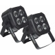 Algam Lighting MINIPAR46 QUAD LED RGBW Spotlight 2-Pack