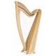 Classic Cantabile H-29 AW Keltische Harfe 29 Saiten  - Retoure (Zustand: gut)