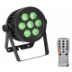 Projecteur Eurolite LED IP PAR 7x8W QCL