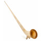 Lechgold Alphorn Deluxe Fis 347 cm 3-teilig  - Retoure (Zustand: sehr gut)