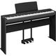 Yamaha P-225B Stagepiano Zwart Standaard Set