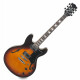 Rocktile Pro HB100-SB E-Gitarre Vintage Sunburst  - Retoure (Zustand: gut)