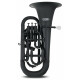 Classic Cantabile KEU-30MS MardiBrass Kunststoff Bb-Euphonium Matt-schwarz  - Retoure (Zustand: sehr gut)