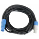 Pronomic Stage PPD-5 Câble Hybride Powerplug/DMX