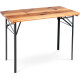 Stagecaptain BBT-117 Hirschgarten Bierzelttisch 117 cm Natur  - Retoure (Zustand: gut)