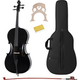Classic Cantabile CP-100BK 4/4 Cello Set Zwart