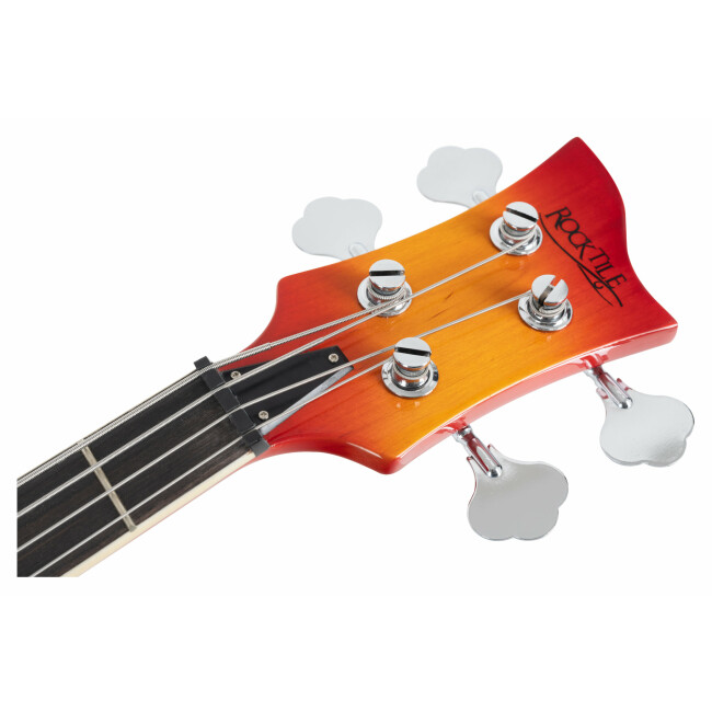 Rocktile Pro RB-400R Redneck E-Bass Red Sunburst Abbildung 10