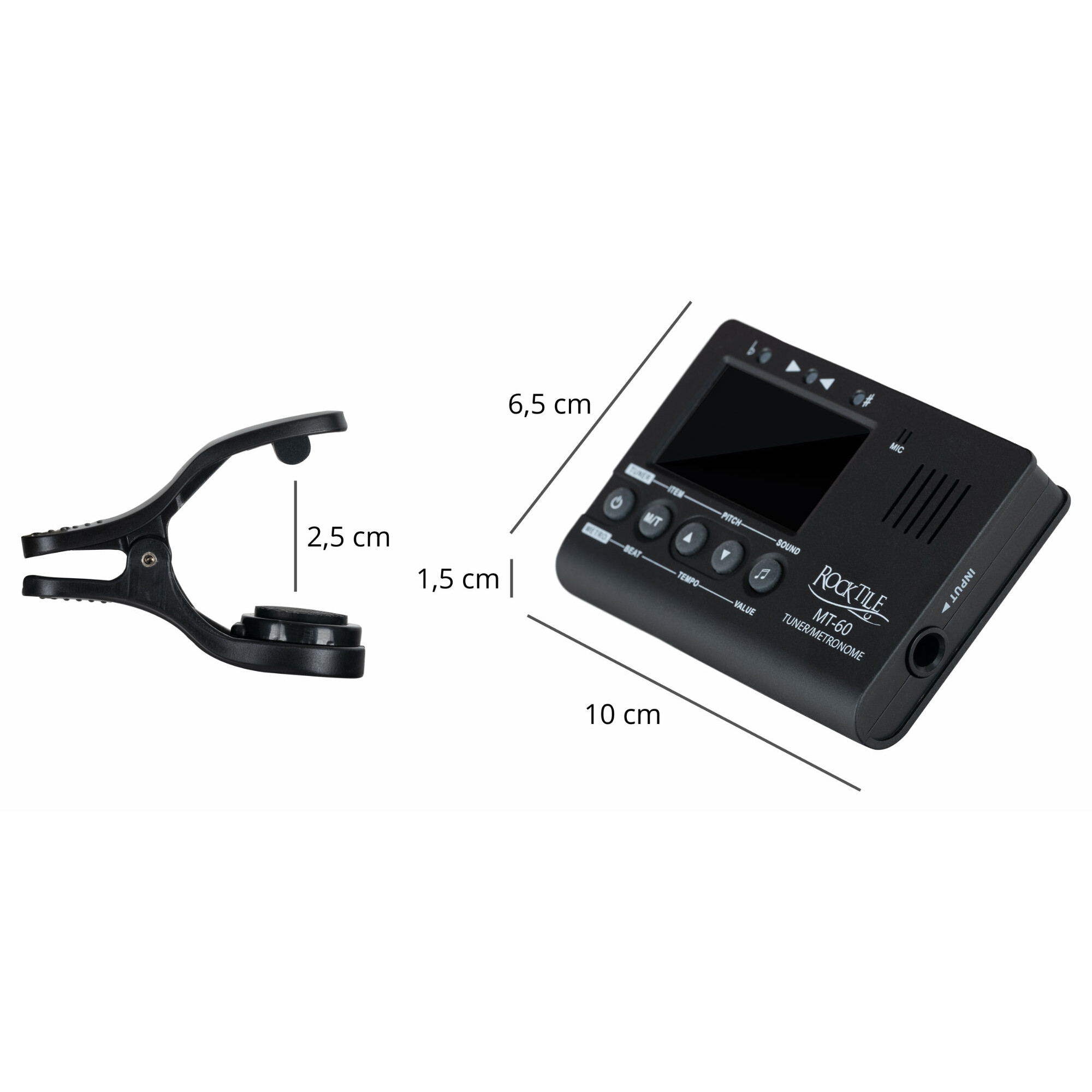 Rocktile MT-60 Metro-Tuner Abbildung 11