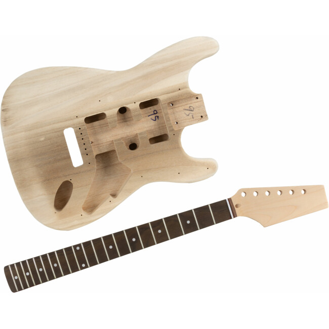 Rocktile E-Gitarren Bausatz ST-Style Abbildung 2