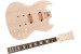 Rocktile E-Gitarren Bausatz Double Cut-Style Abbildung 2