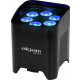 Algam Lighting EVENTPAR612-HEX-IP Projecteur LED À Batterie