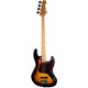 Jet Guitars JJB-300 SB Basse Sunburst Starter Set