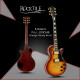 Rocktile Pro L-200OHB Guitarra Eléctrica Orange Honey Burst Set con Funda