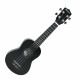 Dimavery UK-200 Ukulele Soprano Set Nero