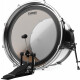 Evans EMAD Peau De Grosse Caisse Clear 20\"