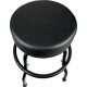 Martin Guitar Tone on Tone Black Barstool