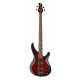 Yamaha TRBX604FM Dark Red Burst