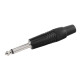 Pronomic JPLUG Fiche Jack Noire - Pack de 5