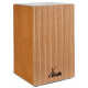 XDrum Cajon El Bajo Bass Port Walnut/Zebra Set incl. Cajonschool & Tas