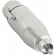 Pronomic AD-CMXF Adapter Cinch/RCA male / XLR female