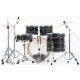 Pearl Export EXX725BR/C778 Drumkit Graphite Silver Twist Beginner Set