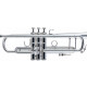 Bach Stradivarius 190S-43 ML Trompeta en Si Bemol Plateada