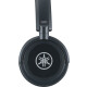 Yamaha HPH-100B Casque Noir
