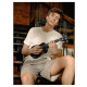 Classic Cantabile US-50 BK Sopran Ukulele Negra