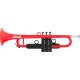Classic Cantabile PTP-10RD MardiBrass Tromba in Plastica Bb Rossa