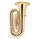 B&S GR55 5/4 Bb Tuba Goudmessing Helder Gelakt