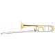 Lechgold QP-17GL Trombone Quart en Laiton Doré
