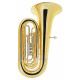 Lechgold BT-18/4L Bb-Tuba gelakt