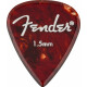 Fender Aero Acrylic Picks Medium 6er Pack