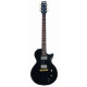 Slick SL52 BK Guitare Électrique Noire