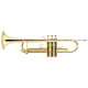 Lechgold TR-18L Trompette Bb laquée Set Deluxe