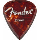 Fender Aero Acrylic Picks Heavy 6er Pack