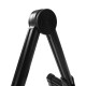 Rocktile GSF-2020B Support Universel Pliable Pour Guitares Noir Lot De 3