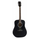Cort AD810 Open Pore Black Satin