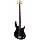 Cort Action PJ E-Bass Open Pore Black Starter Set