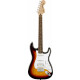 Squier Affinity Series Stratocaster Junior HSS 3-Color Sunburst Starter Set