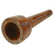 Lechgold MUN25 Embouchure En Noyer Pour Alphorn 25 mm