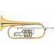Lechgold FH-24GL Bb Flugelhorn, Lacquered