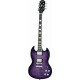 Epiphone SG Modern Figured Purple Burst